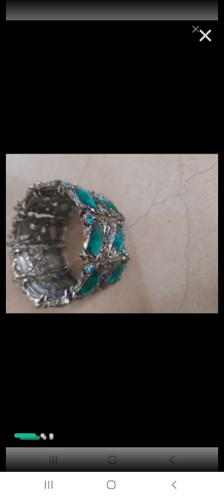 Bracelet avec pierre