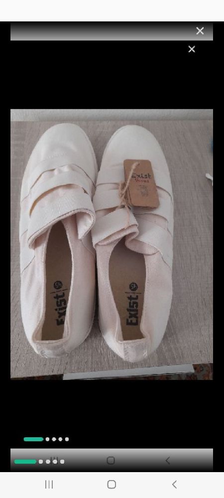 Espadrille neuf de marque exist pounture 45