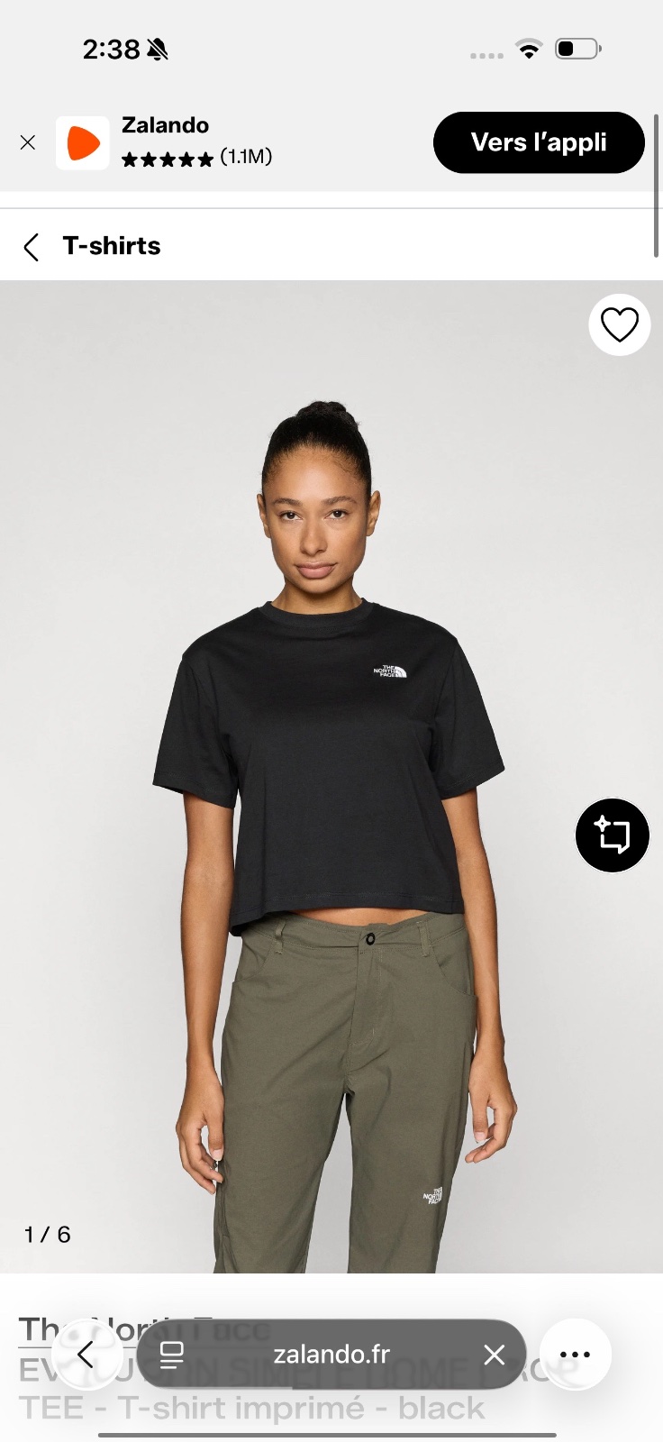 The north face 