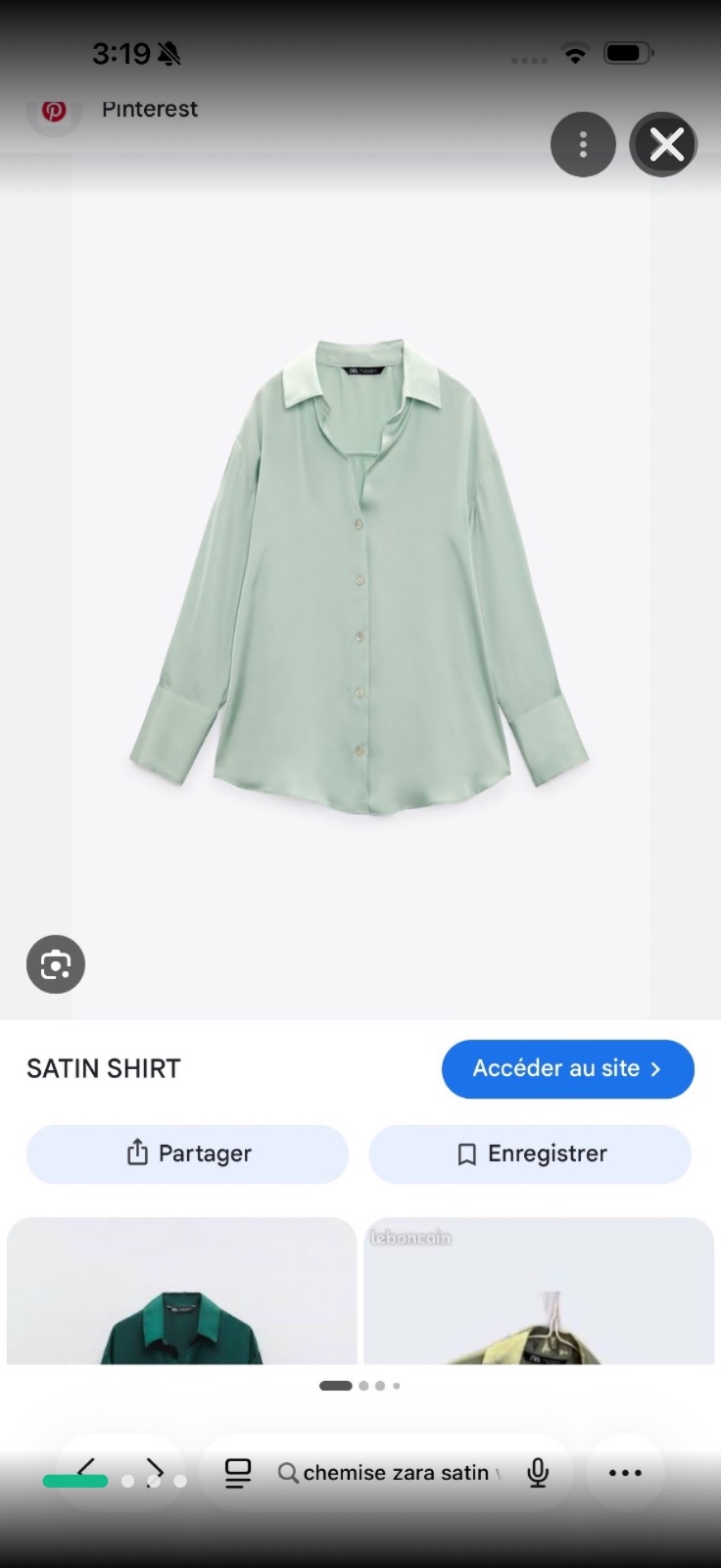 Chemise ZARA