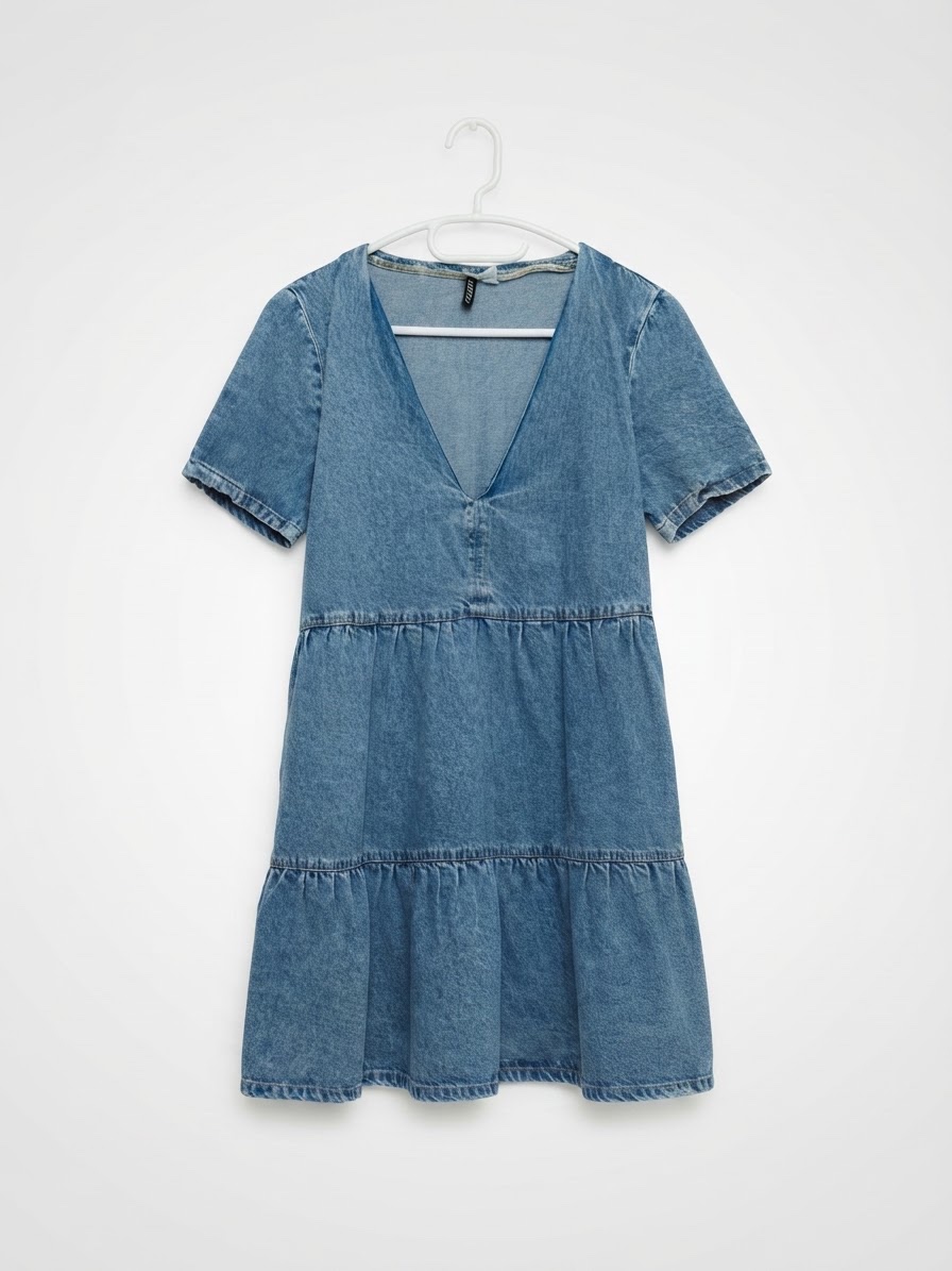 Robe denim