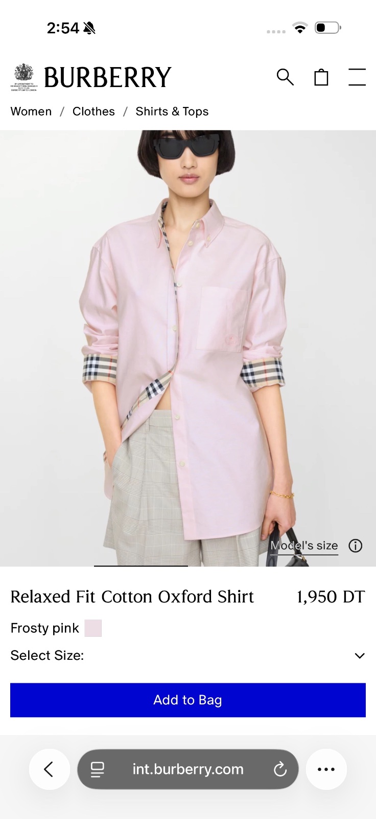 BURBERRY