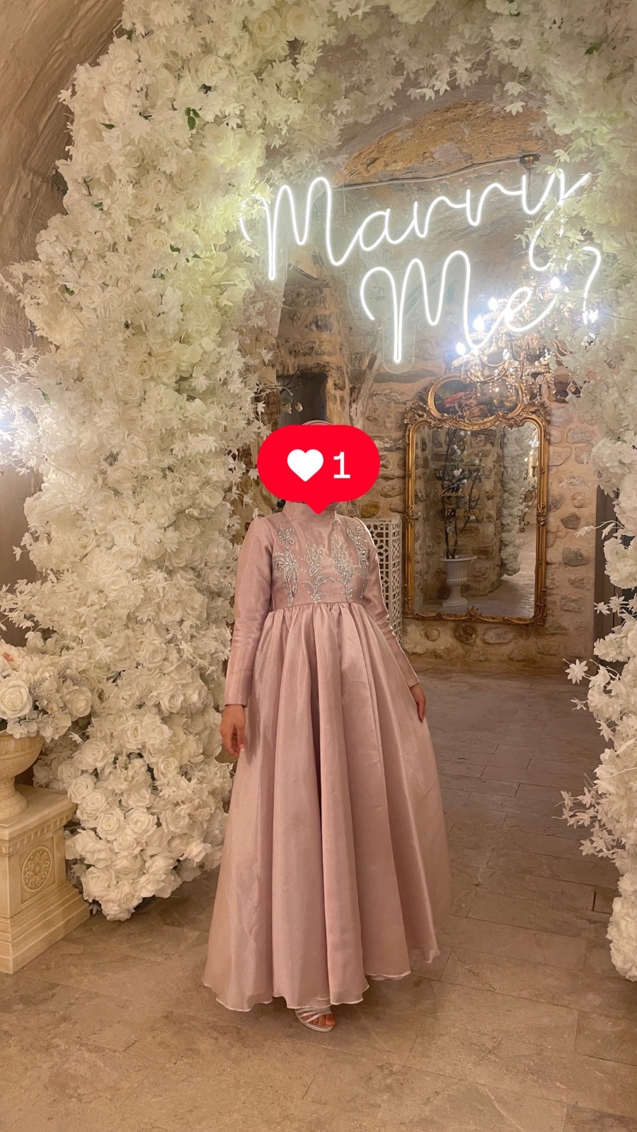 Robe soirée
