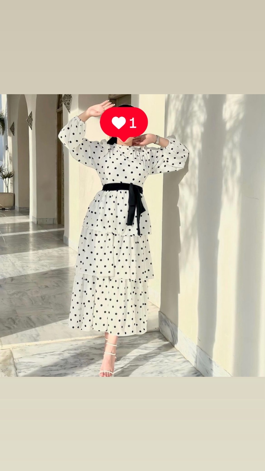 Robe blanche 