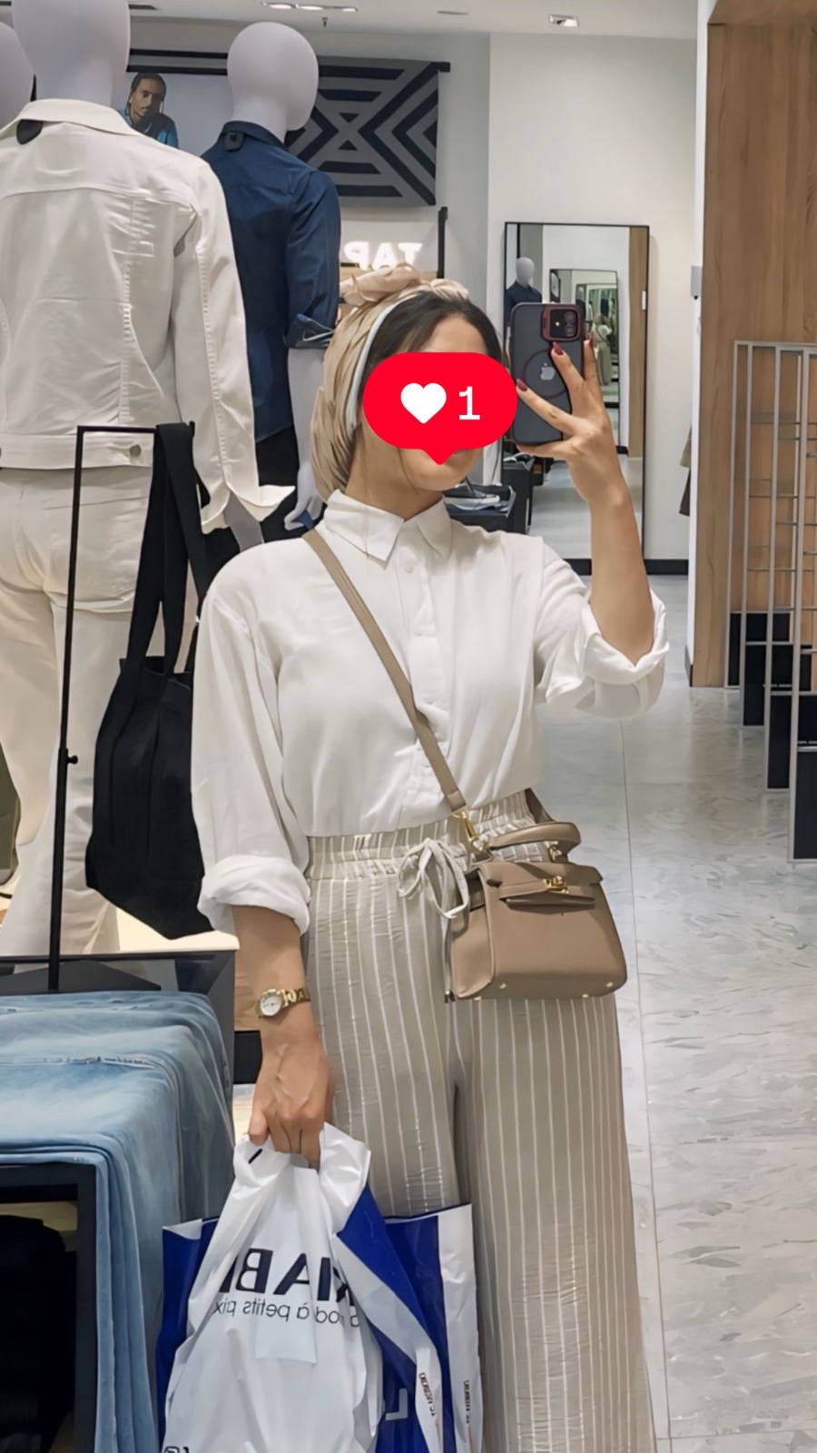 Turban beige