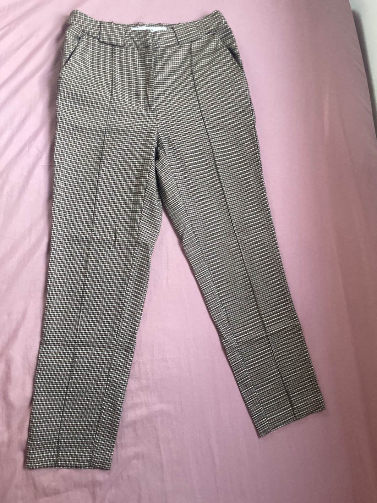 Pantalon posé