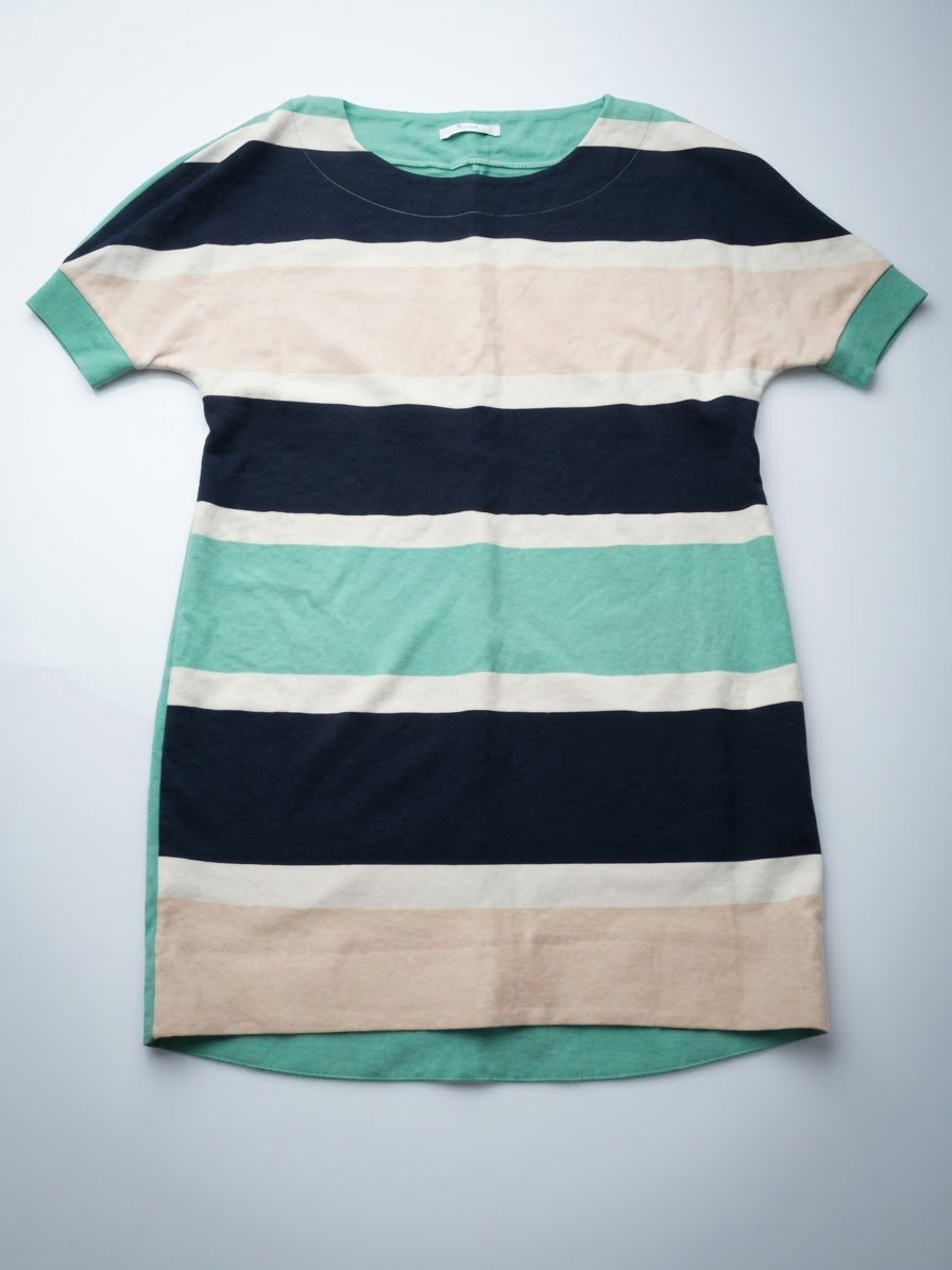 Longue chemise rayée 