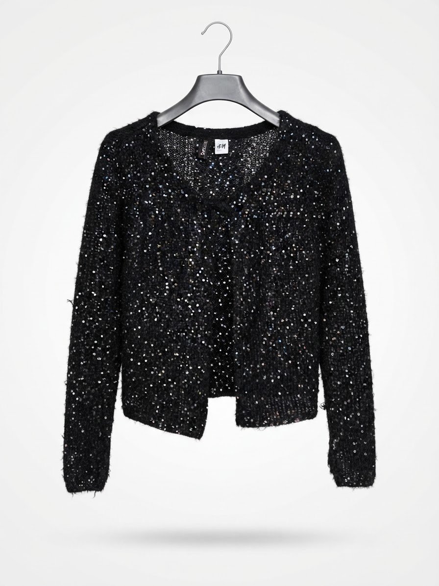 Gilet avec paillettesde la marque H&M