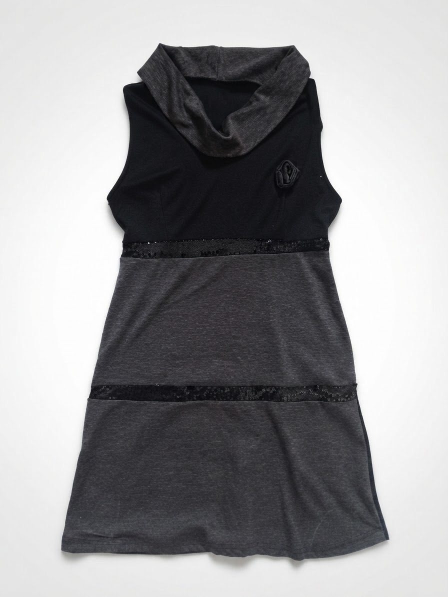 Petite robe  chic avec paillette