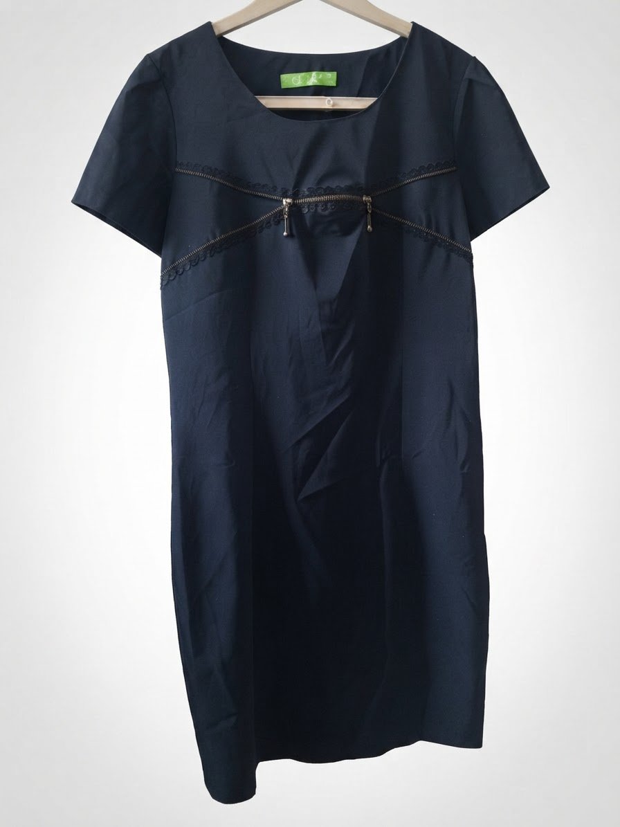Robe bleu nuit