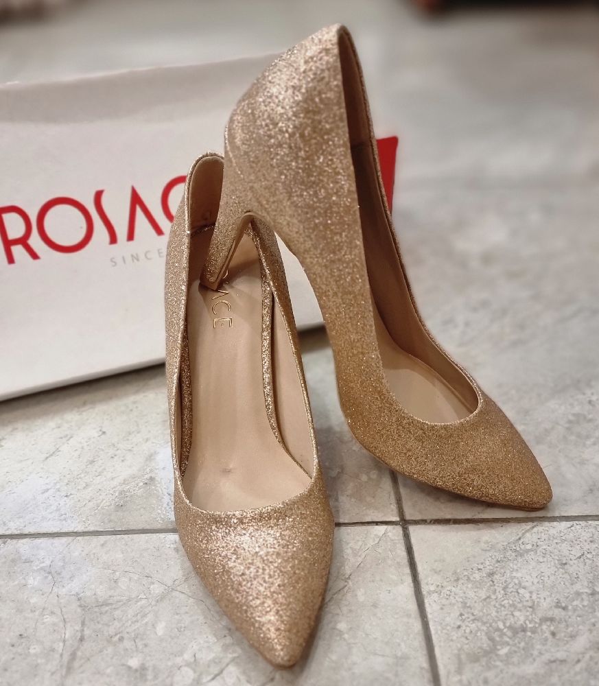 Escarpins à paillettes pointure 38 👠 