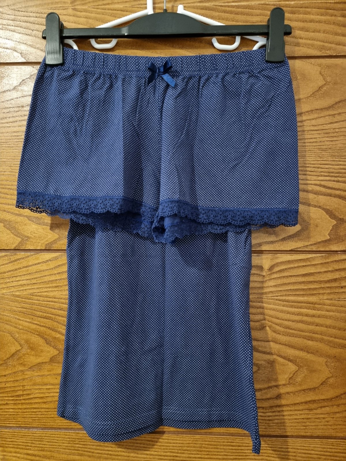Pyjama haut et short en coton 
