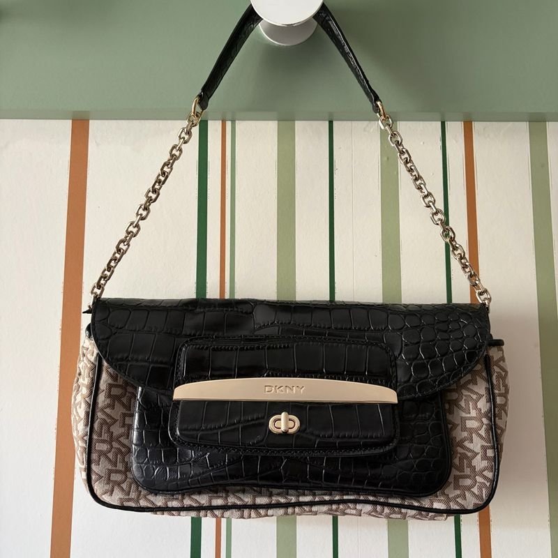 SAC BAGUETTE DKNY