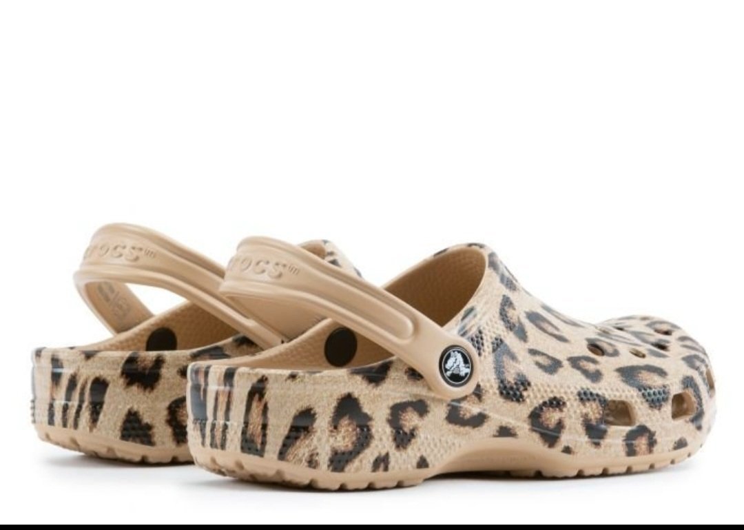 CROCS LEOPARD AUTHENTIQUE 