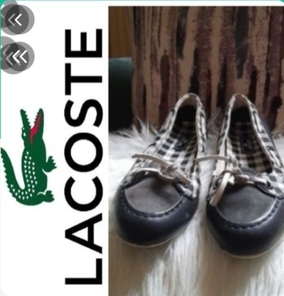 DERBIES LACOSTE AUTHENTIQUE