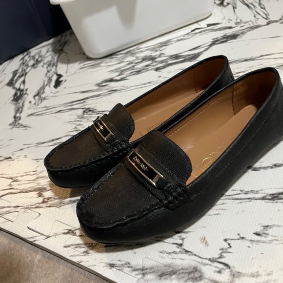 BALLERINE  CALVIN KLEIN authentique 