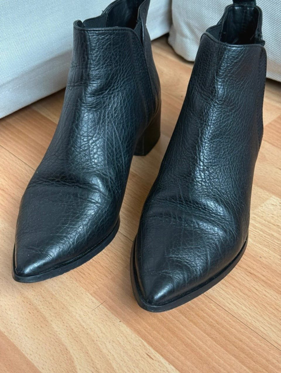 BOTTINE  MASSIMO DUTTI AUTHENTIQUE 
