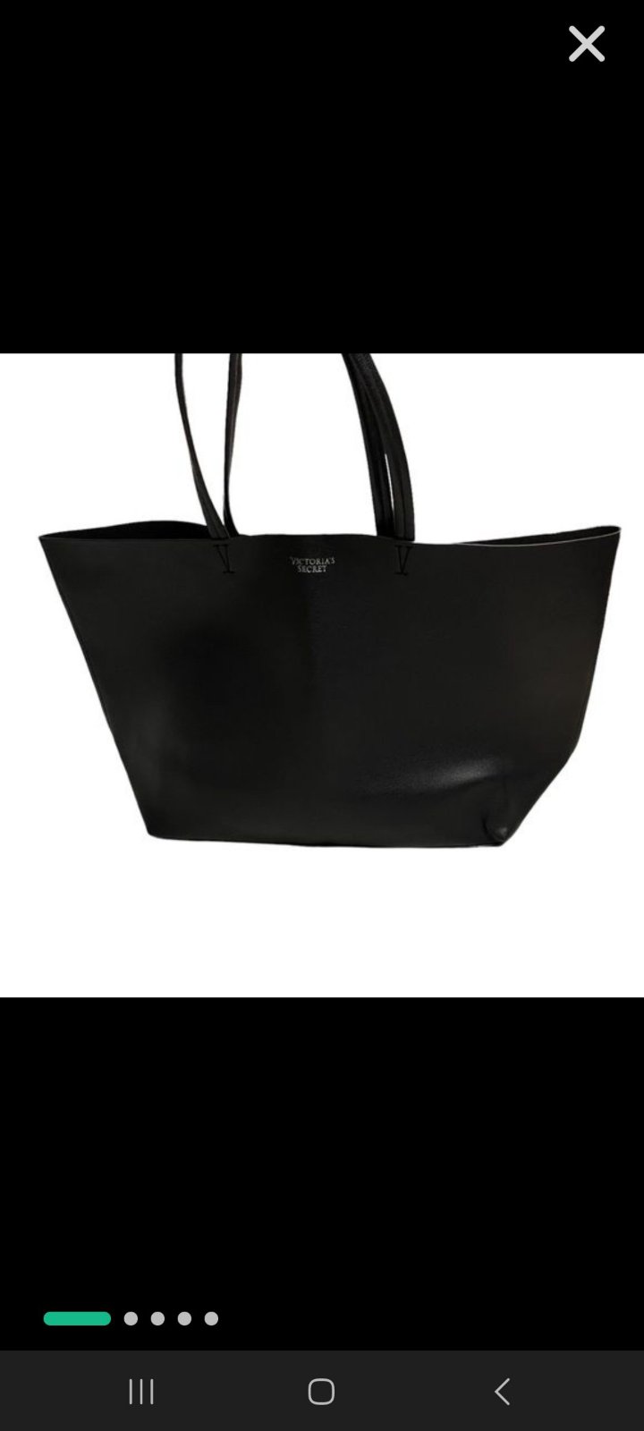 TOTE BAG VICTORIA SECRET AUTHENTIQUE 