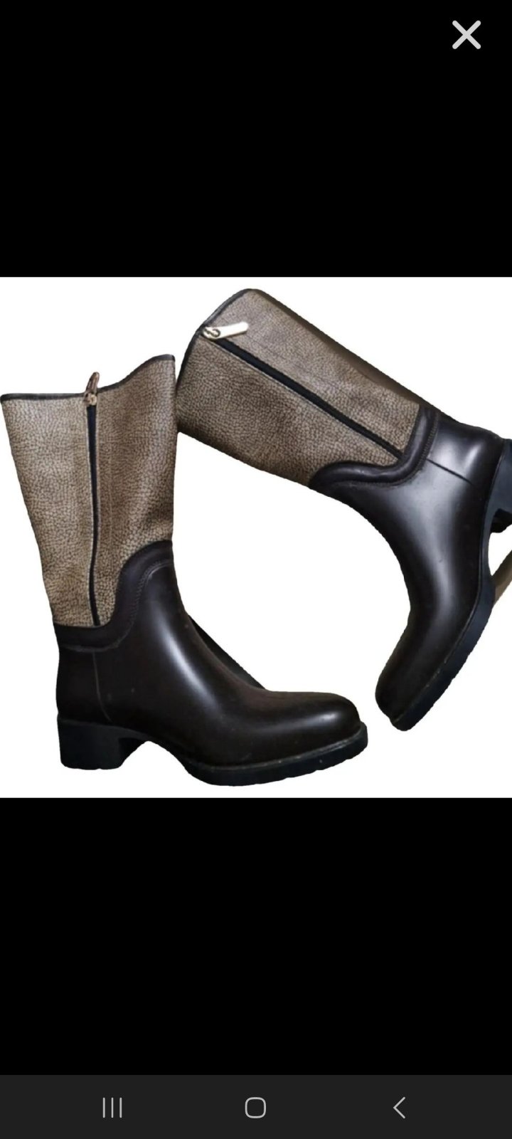 BOTTES DE PLUIE