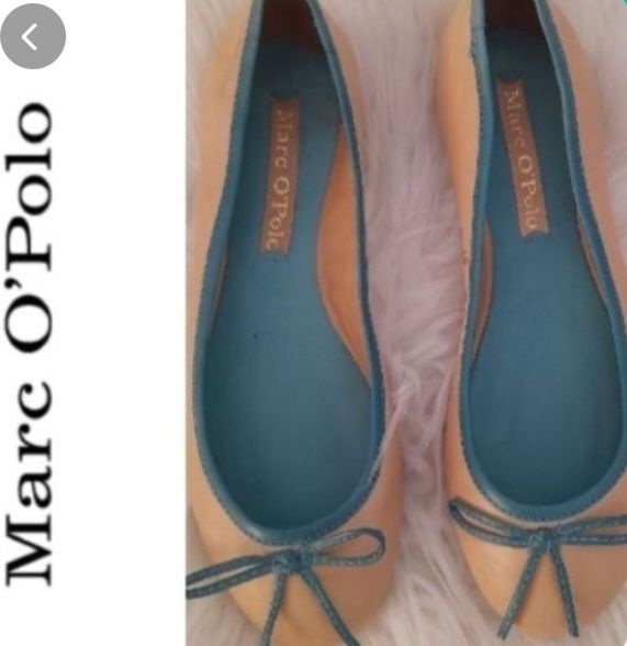 BALLERINE MARC OPOLO AUTHENTIQUE