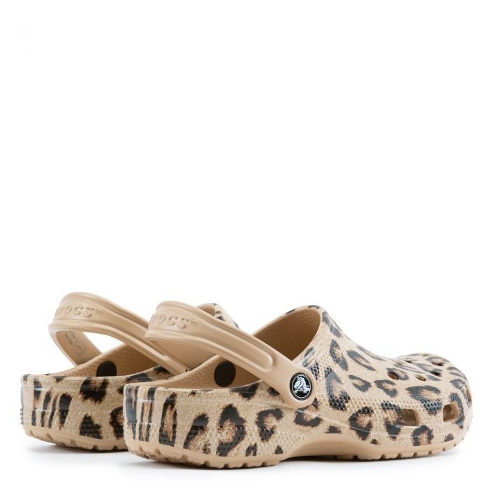 CROCS LEOPARD AUTHENTIQUE 