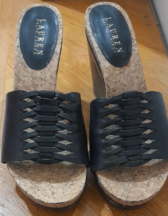 MULE RALPH LAUREN AUTHENTIQUE
