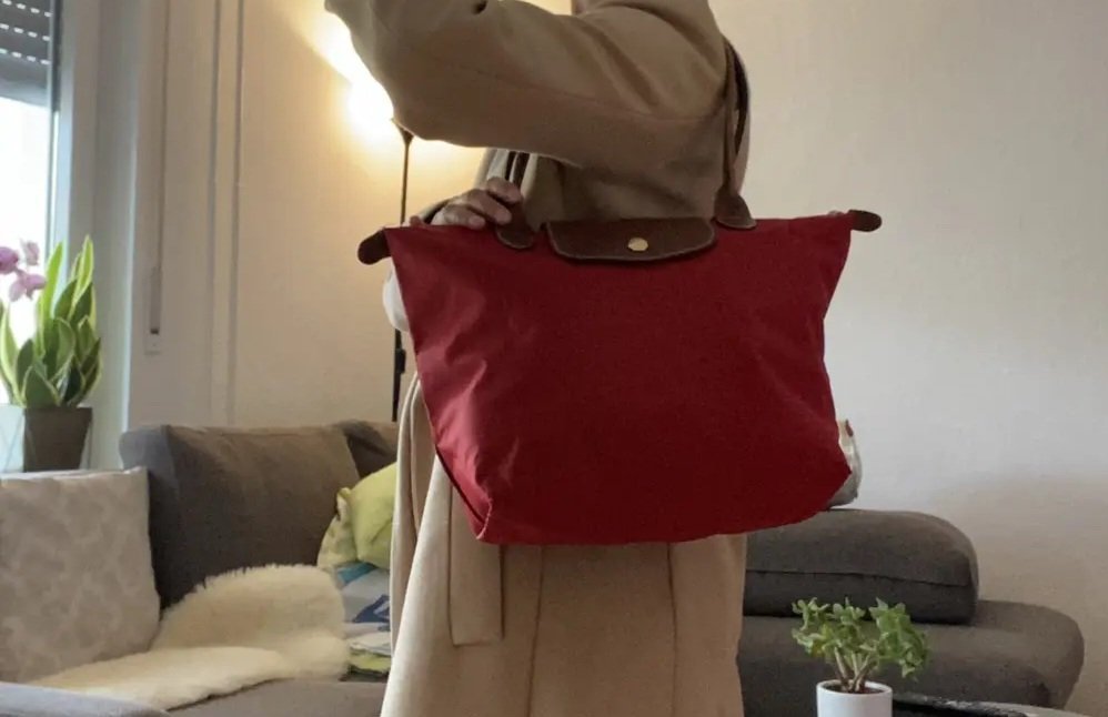 SAC A MAIN LONGCHAMPS AUTHENTIQUE 