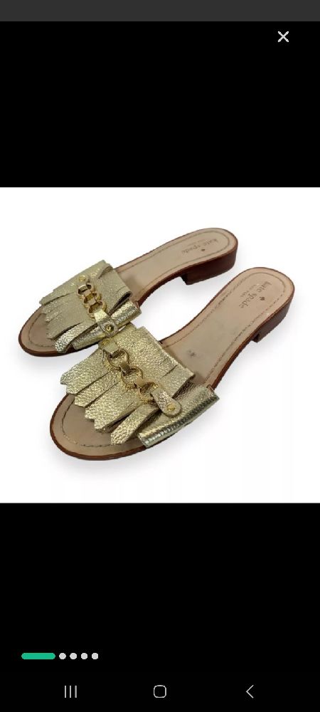 MULE KATE SPADE AUTHENTIQUE 