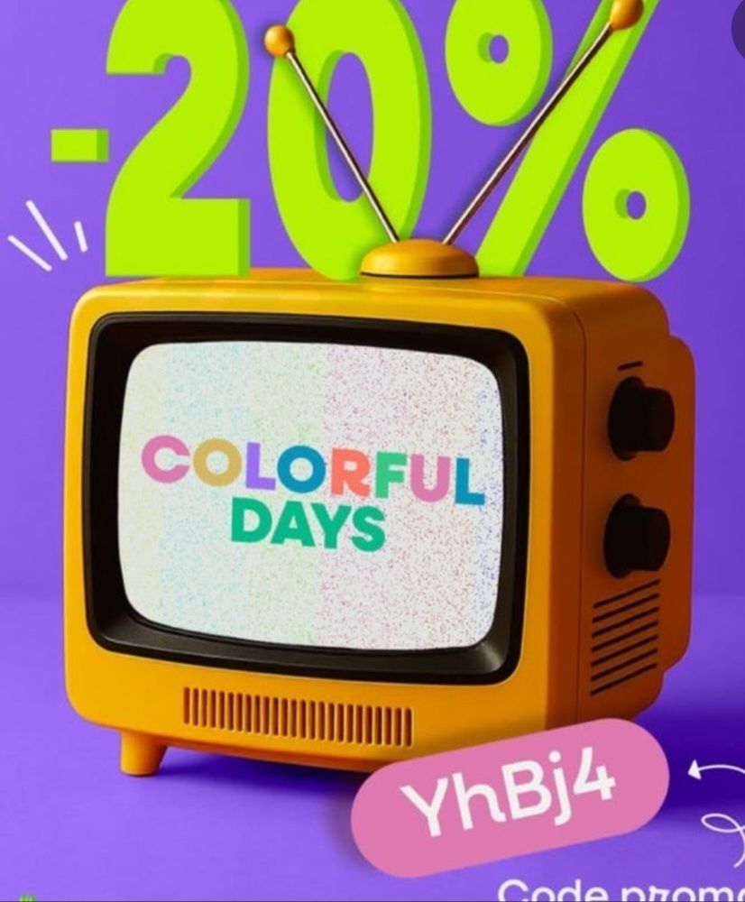 CODE DE PROMO D'AUJOURD'HUI 
