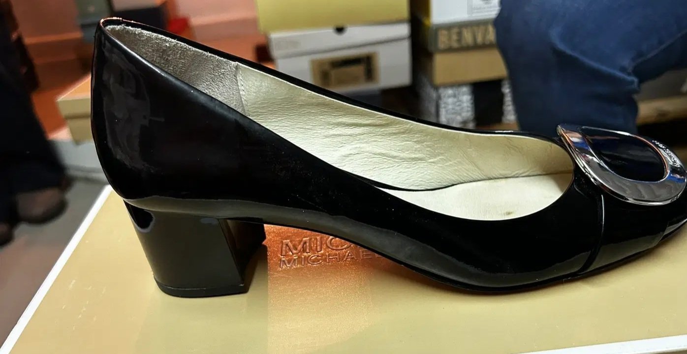 ESCARPINS MICHAEL KORS AUTHENTIQUE