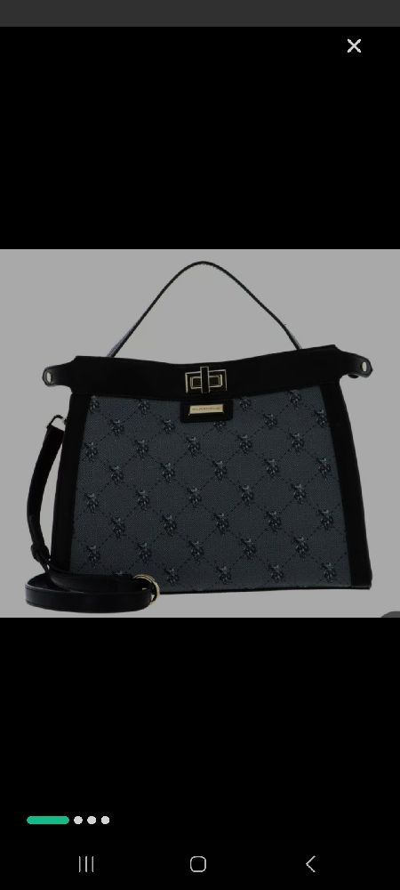 SAC A MAIN  POLO AUTHENTIQUE  AVEC CODE DE SERIE 
