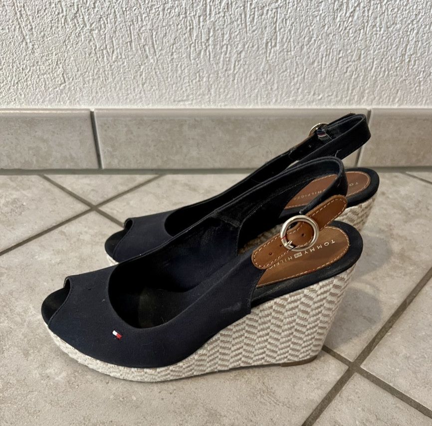 sandalle tommy HIFLIGER authenntique