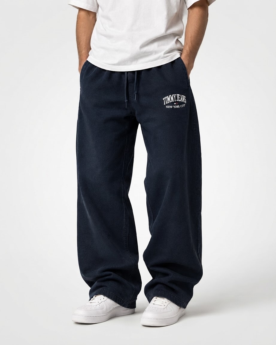     jogging Tommy Jeans bleu marine
