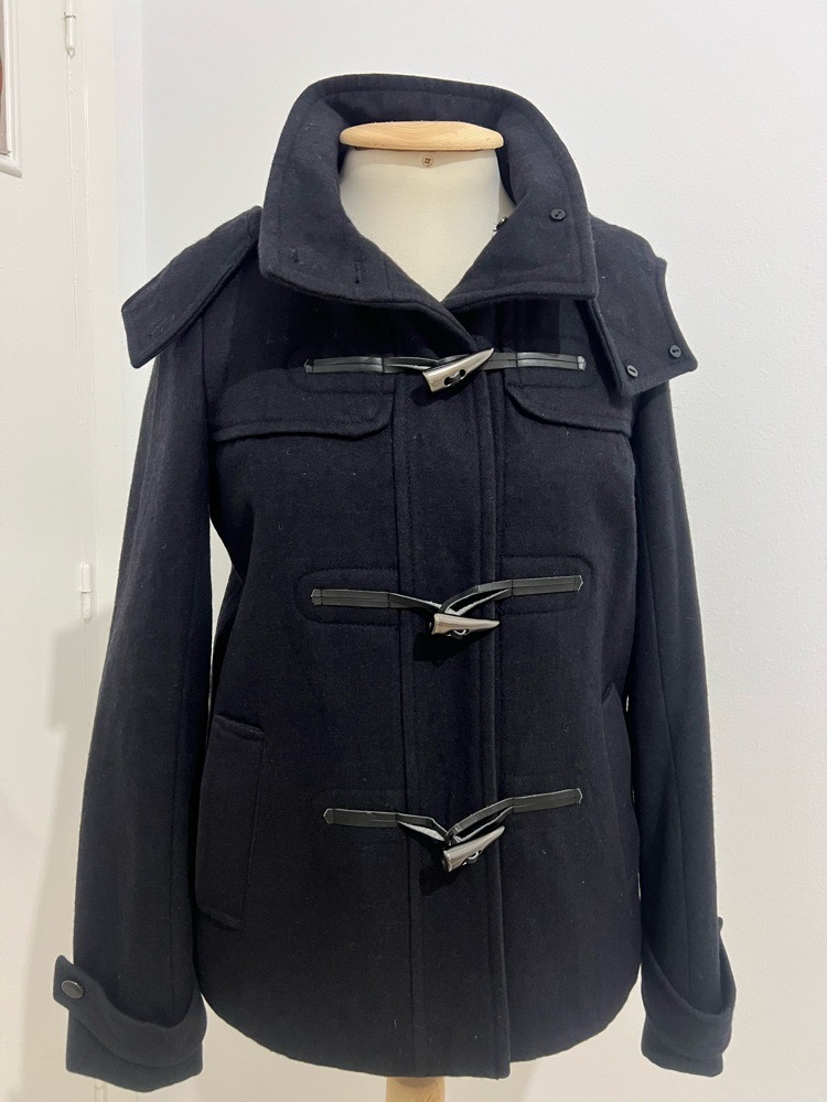 Manteau noir