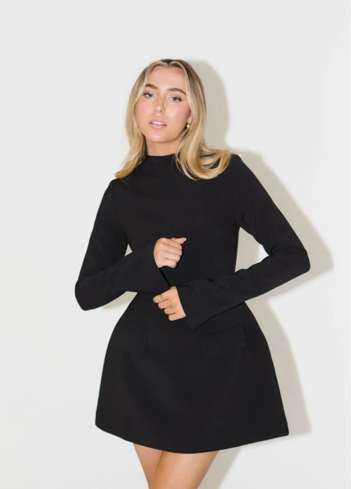 Robe noir