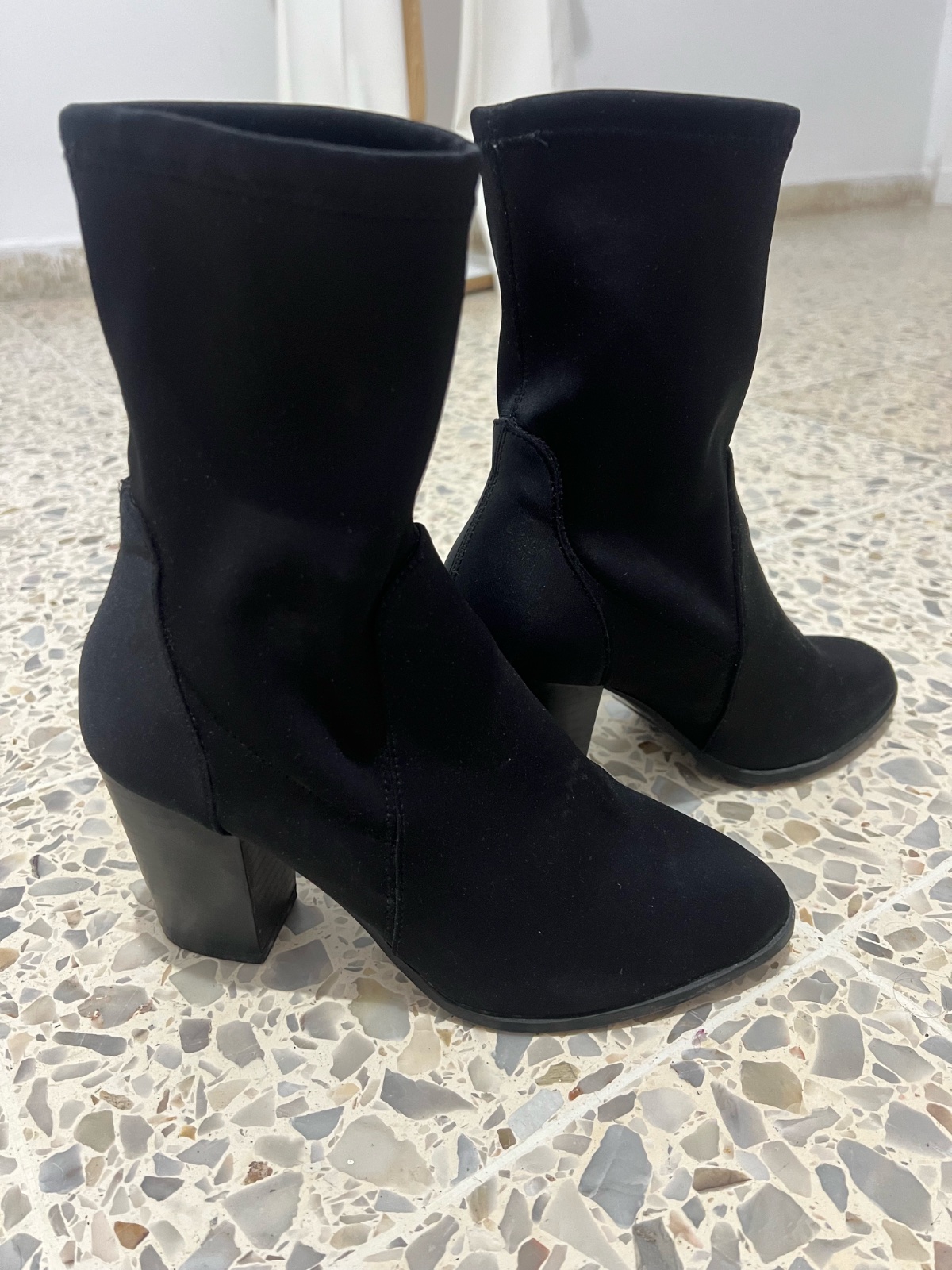 Bottines a talons
