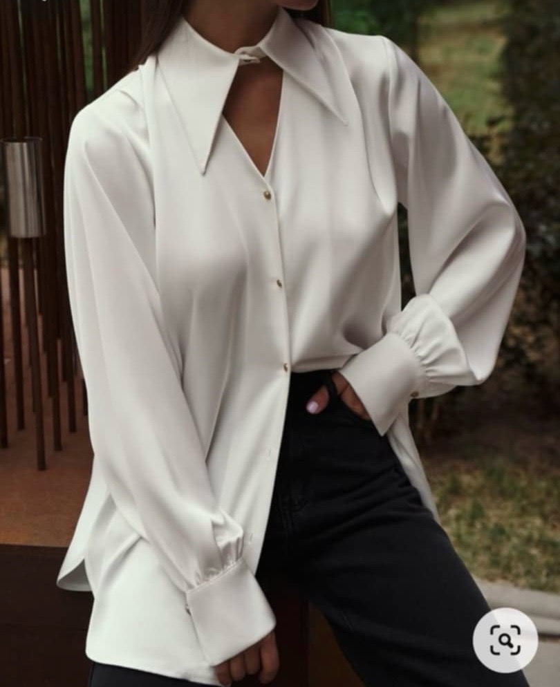 Chemise blanche neuve
