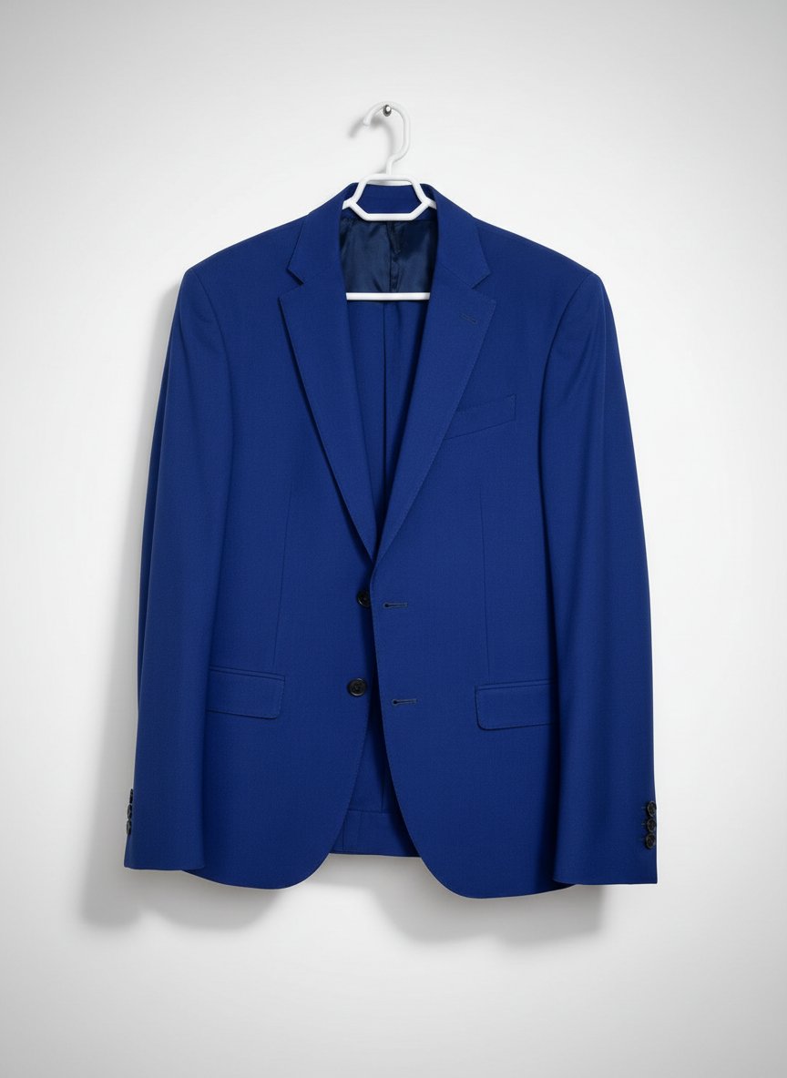 Costume Homme Bleu Royal – Comme Neuf