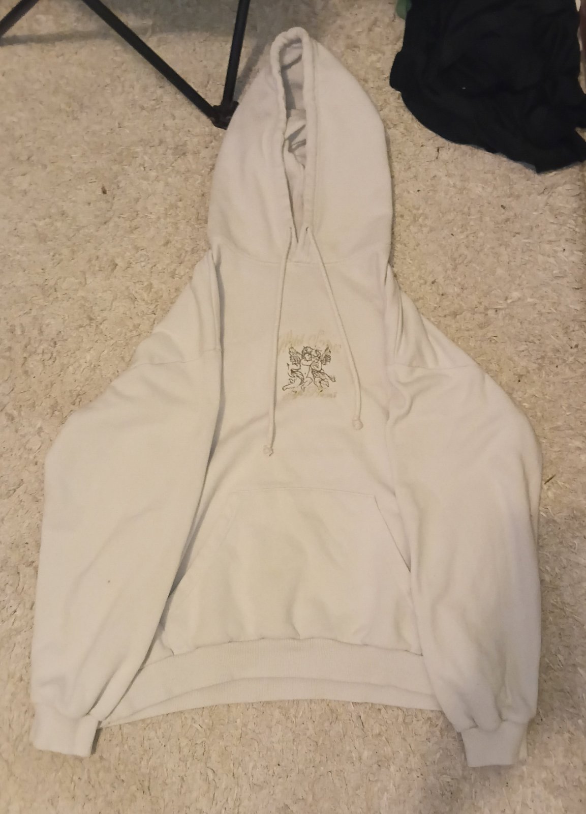 Capuche blanc ◻️