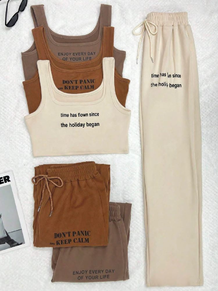 Joquing top avec pantalon  en liquidation 