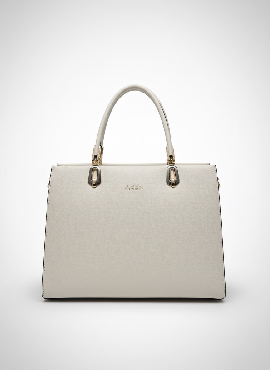 Sac à main blanc