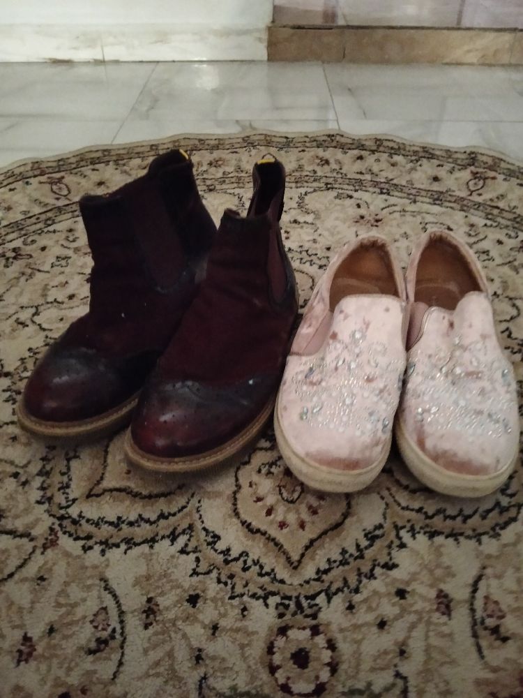 Lot de chaussures femme