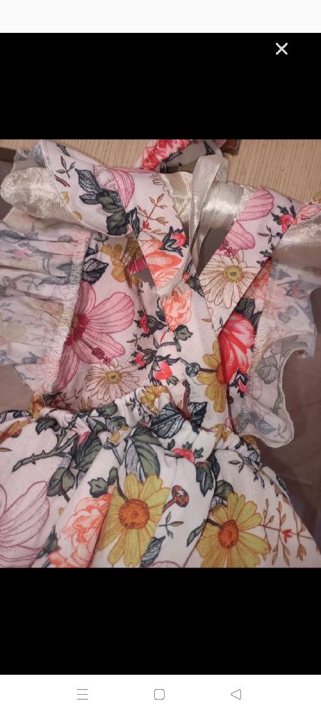 Petite robe fillette 