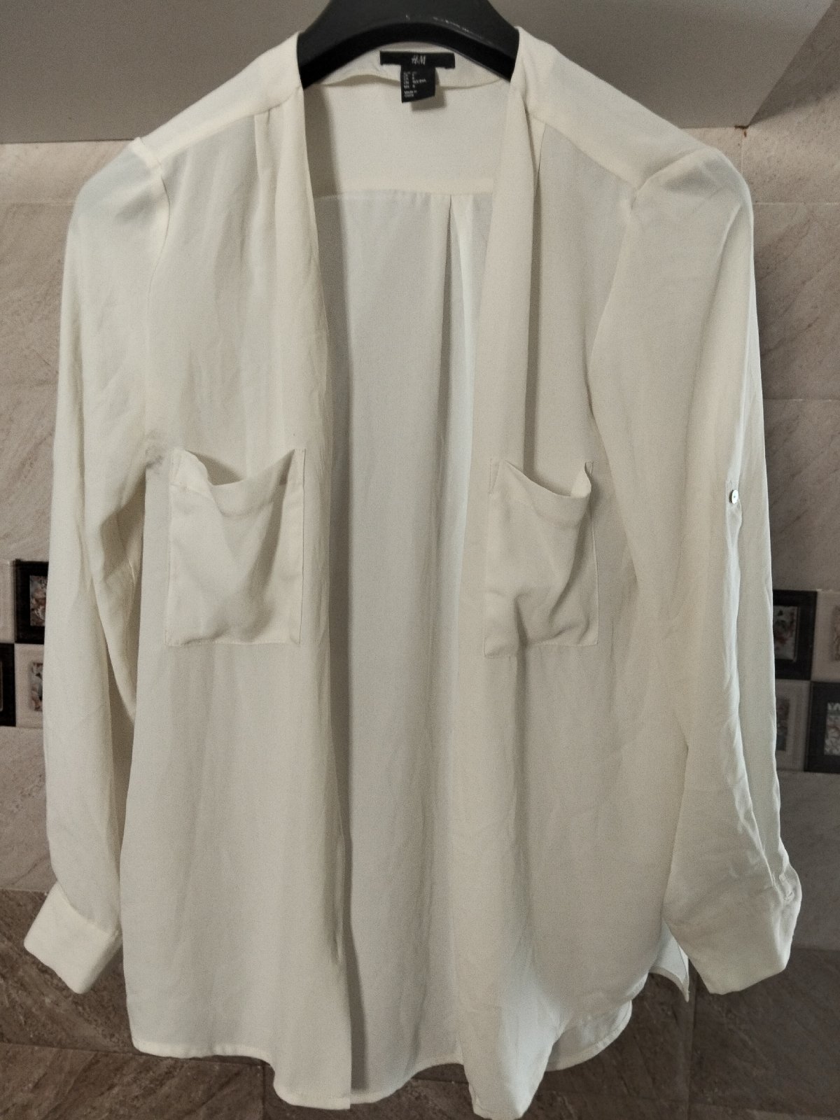 Lot chemise et pull robe 