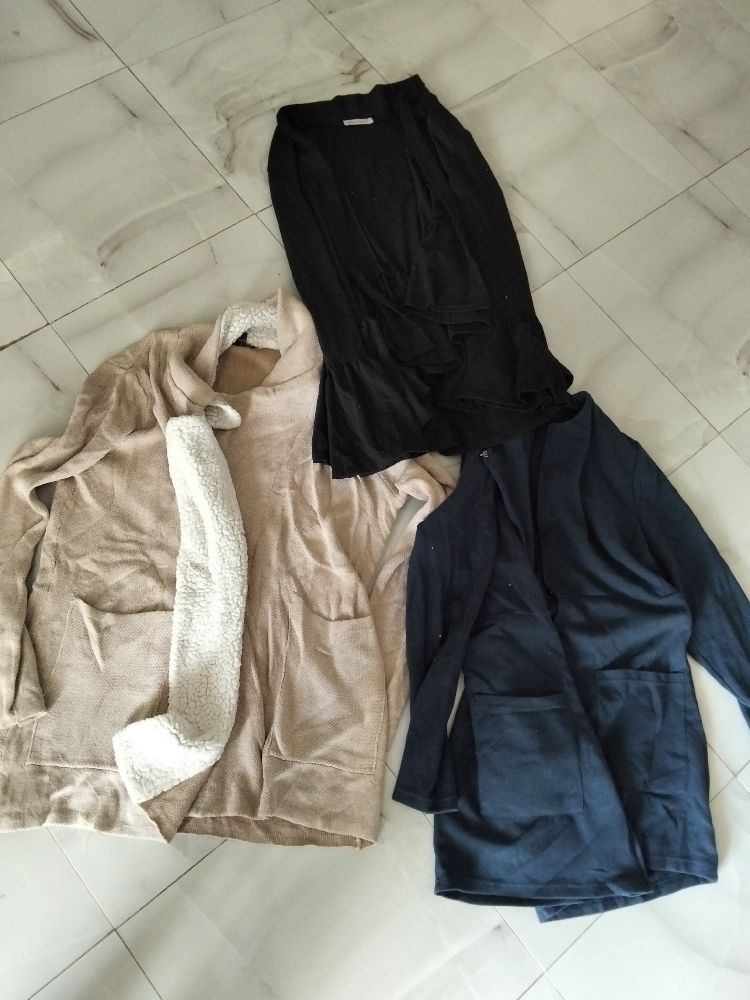 Lot de 3 gilets avec des poches