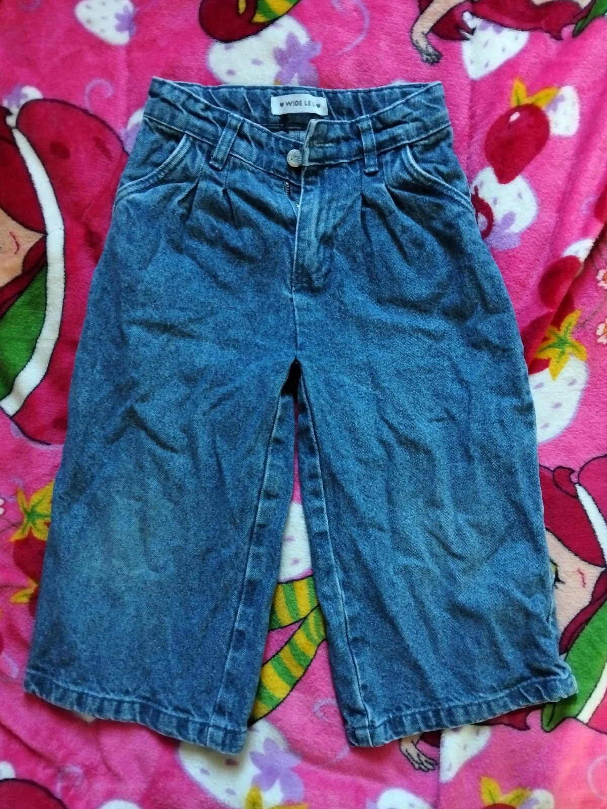 Pantalon large fillette 
