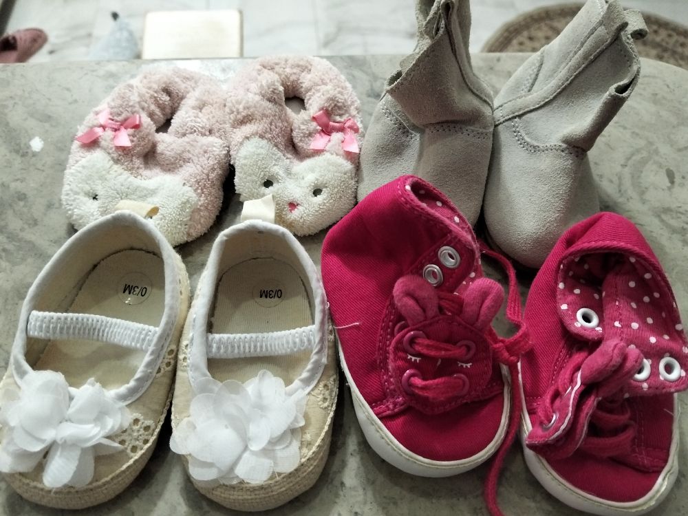 Lot chaussures fillette 