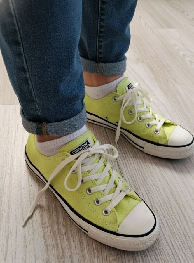 Converse 💚💛