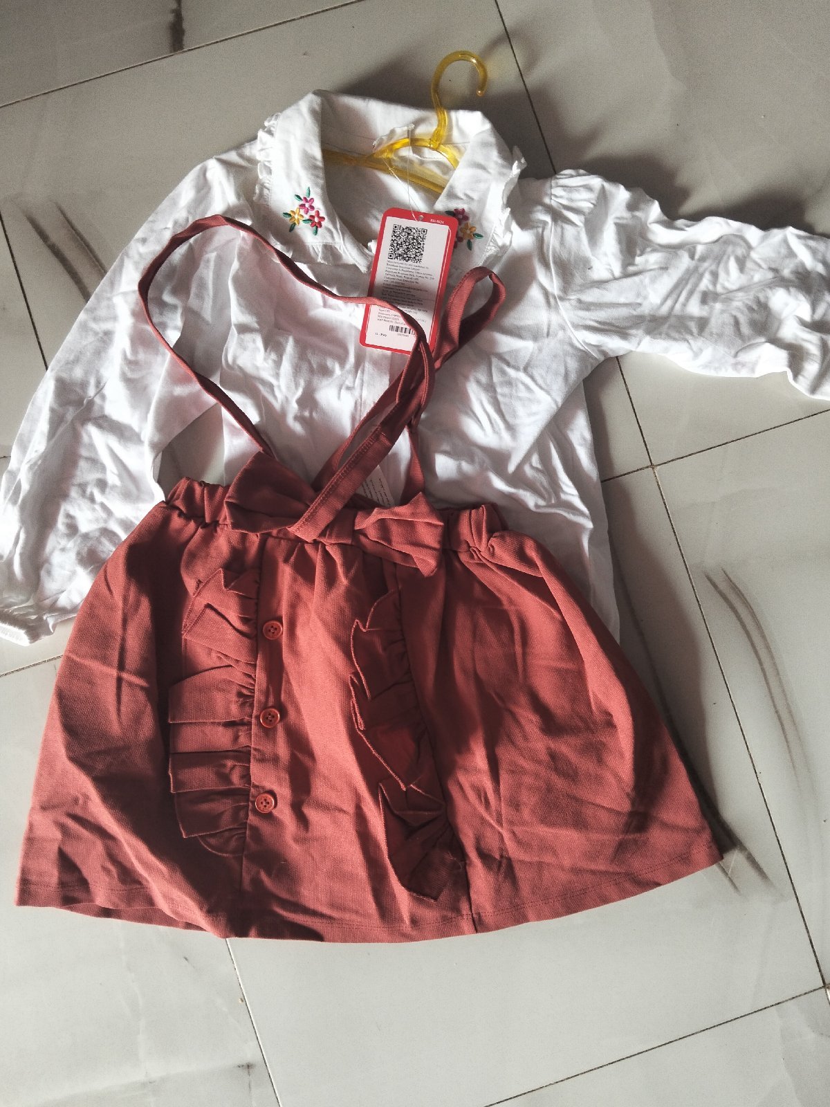 Chemise + jupe