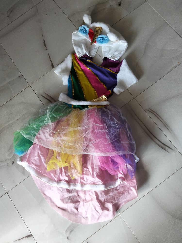 Déguisement Unicorn robe 🦄🌈